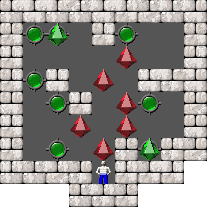 Sokoban Ionic Catalysts level 913